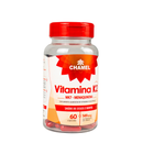 Vitamina K2 Mk7 Menaquinona Chamel 60 Cápsulas 500 Mg