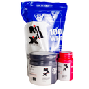 Kit Whey 100%, Creatina 300g e Colageno - Max
