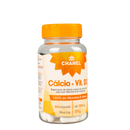 Cálcio Com Vitamina D3 - Pote Com 60 Cápsulas