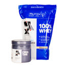 Kit Whey 100% e Creatina 300g - Max