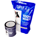 Kit Whey 100% e Creatina 300g - Max