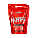 Kit Whey Protein 900g, creatina 300g e coqueteleira Temple Work 450ml - Integral Médica