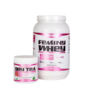 Kit Feminy Whey 900g e Dry Tea 210g - Body Nutri