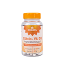 Cálcio Com Vitamina D3 - Pote Com 60 Cápsulas