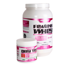 Kit Feminy Whey 900g e Dry Tea 210g - Body Nutri