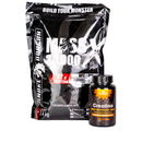 Kit MASS XBlack 30.000 1,4kg + Creatina 120 Cápsulas CHAMEL
