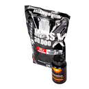 Kit MASS XBlack 30.000 1,4kg + Creatina 120 Cápsulas CHAMEL