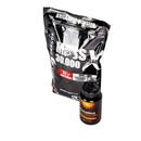 Kit MASS XBlack 30.000 1,4kg + Creatina 120 Cápsulas CHAMEL