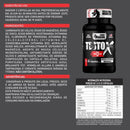 Testo X Black 60 Cápsulas - Snake Dragon