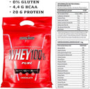 Whey 100% Pure 900g REFIL - Integral Médica
