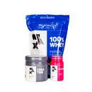 Kit Whey 100%, Creatina 300g e Colageno - Max