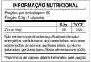 Zinco Quelato 60 Cápsulas - Medinal (Alta Biodisponibilidade)