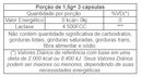 Lactase Em Cápsulas - 60 Cápsulas De 500mg - Chamel