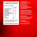 Kit Whey Protein 900g, creatina 300g e coqueteleira Temple Work 450ml - Integral Médica