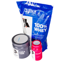 Kit Whey 100%, Creatina 300g e Colageno - Max