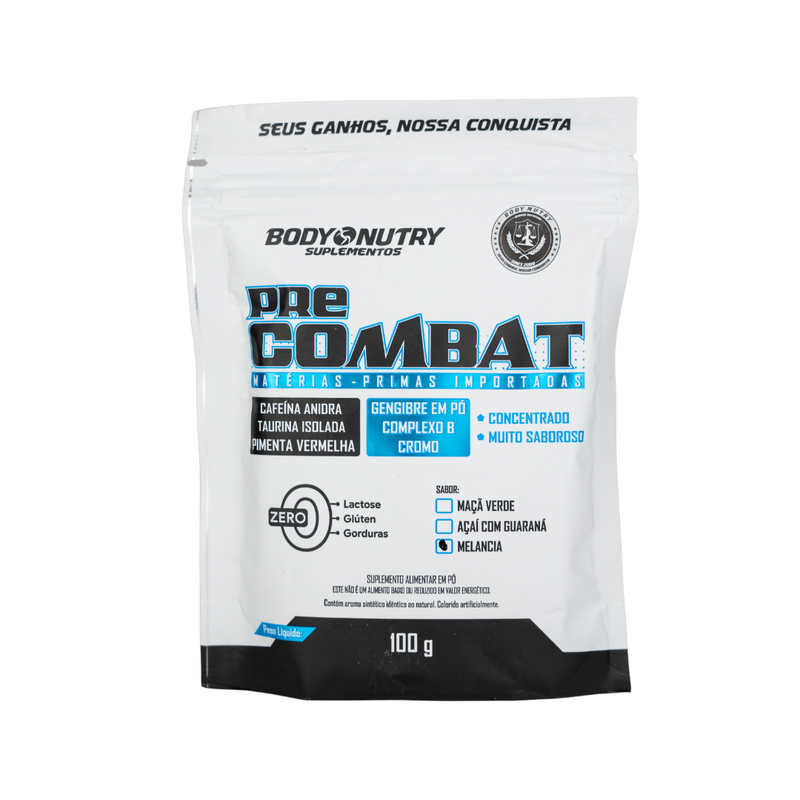 Pre Treino Pre Combat Refil 100g - Body Nutri