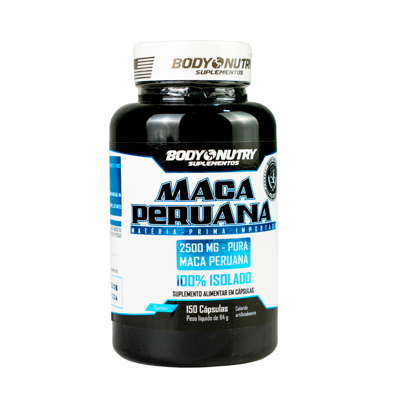 Maca Peruana 2500mg 100% Pura - Body Nutri