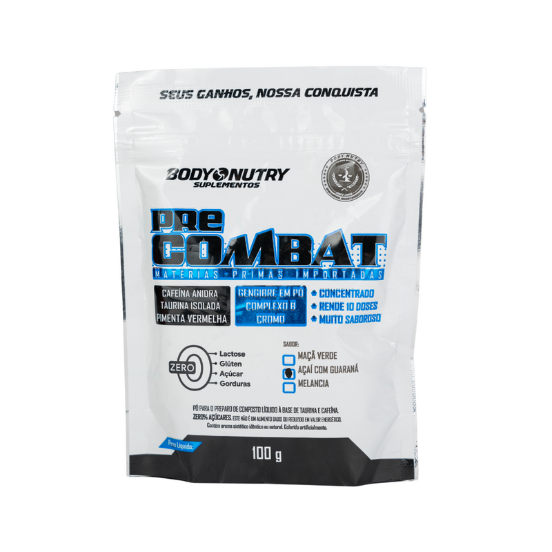 Pre Treino Pre Combat Refil 100g - Body Nutri