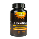 Creatina Monohidratada 500mg 120 Cápsulas - Chamel