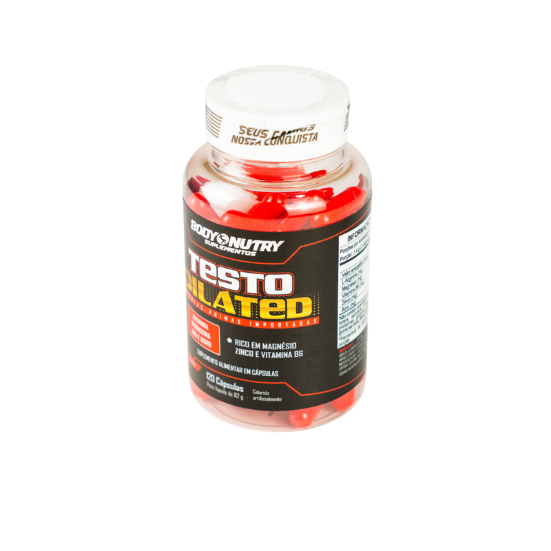 Testo Dilated Ótimos Benefícios - Body Nutry