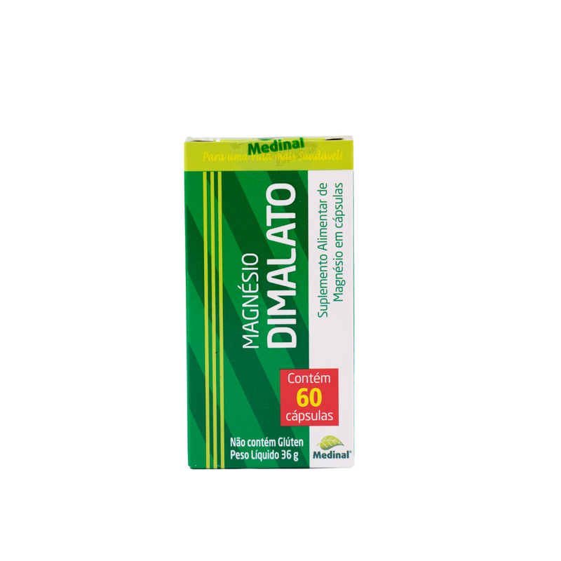 Dimalato 60 Cápsulas - Medinal