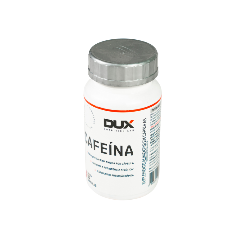 Cafeína Dux Nutrition Lab 90 cápsulas