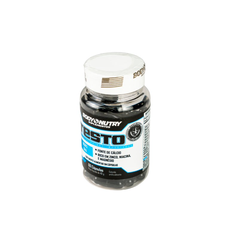 Testo Vitaminas e Minerais  - Body Nutri
