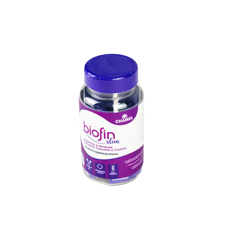 Vitamina Biofin Slim 60 Cápsulas - Chamel