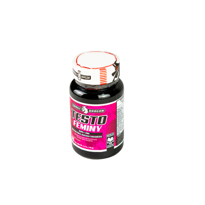 Testo Feminy 60 Cápsulas - Body Nutri