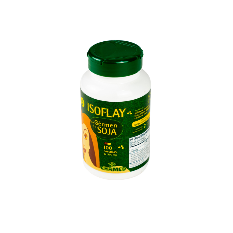 Capsula Isoflay Gérmen de Soja 500mg Cápsulas - Chamel