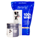 Kit Whey 100% e Creatina 300g - Max
