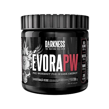 Évora Pw 300g frutas vermelhas - Darkness