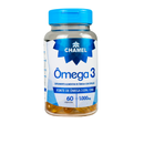 Ômega 3 Óleo De Peixe 60  Cápsulas De 1000mg -Chamel