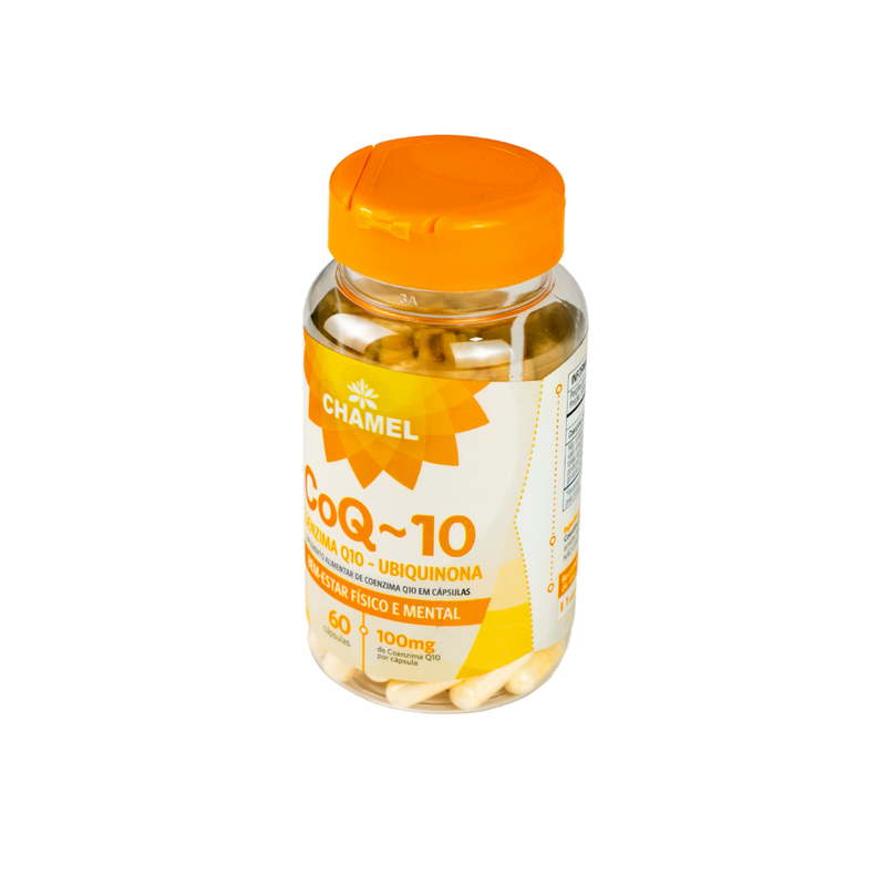 Coenzima Q10 60 Capsulas - Chamel
