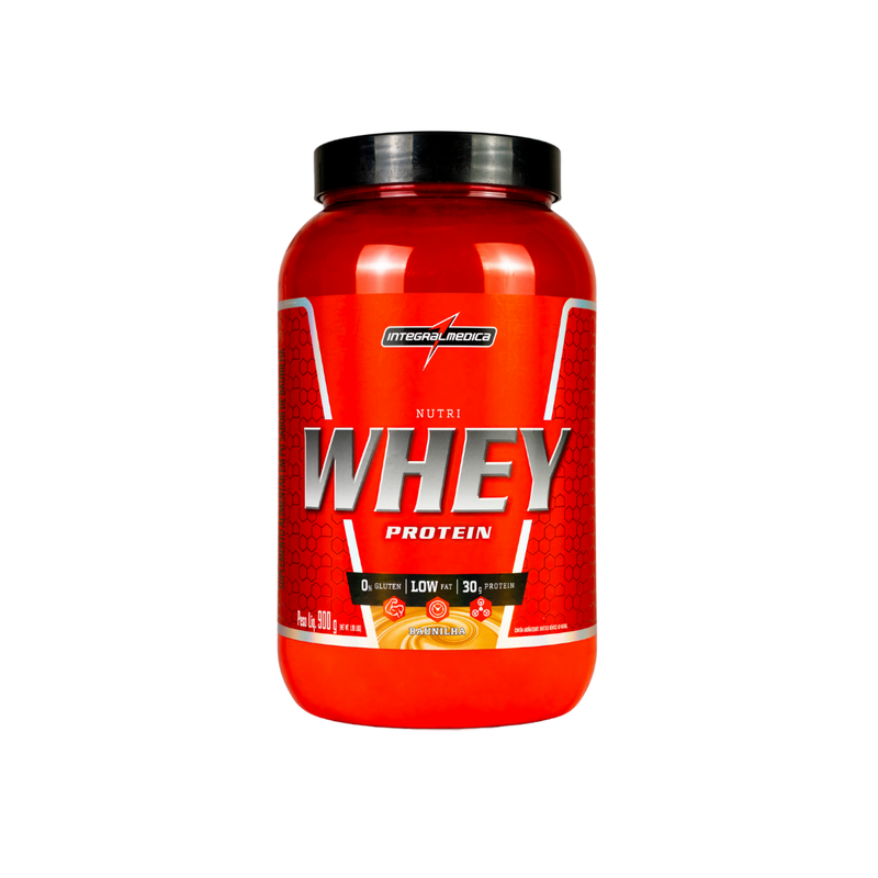 Nutri Whey Protein 900g - Integral Médica