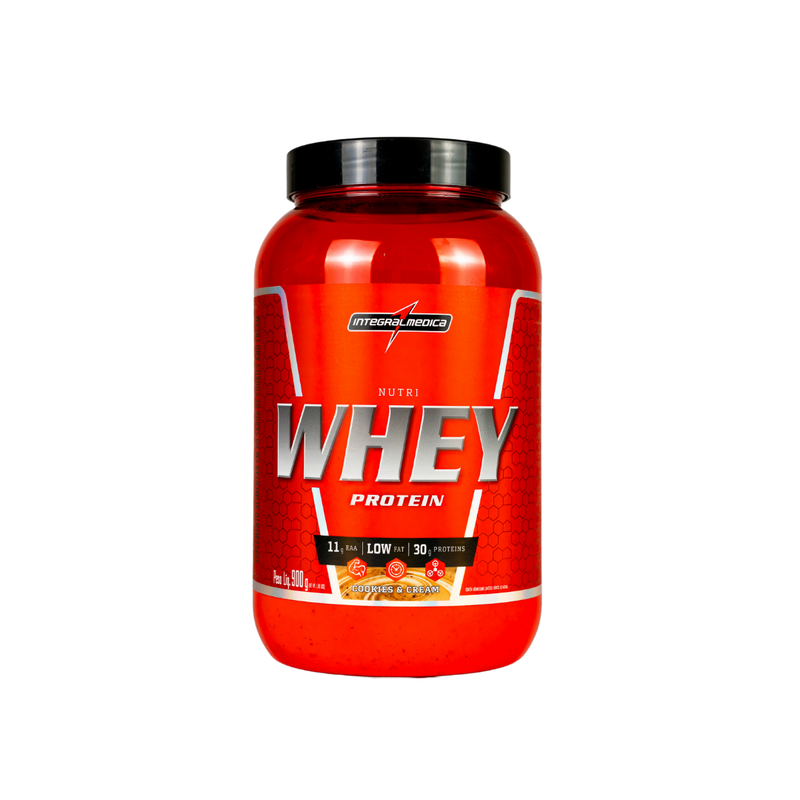 Nutri Whey Protein 900g - Integral Médica