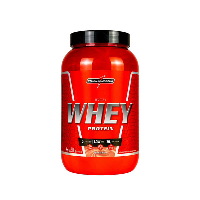 Nutri Whey Protein 900g - Integral Médica
