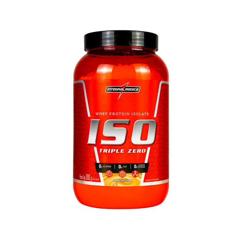 Iso Triple Zero 900g - Integral médica