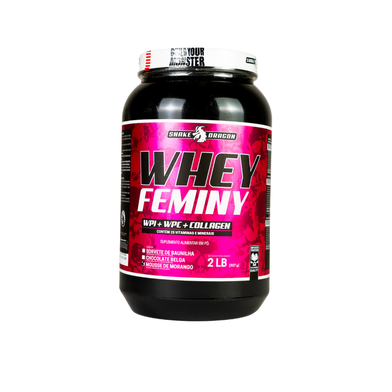 Whey feminy Pote 907g  - Snake Dragon