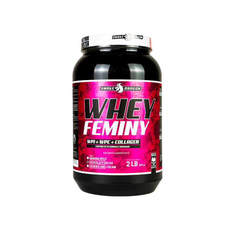 Whey feminy Pote 907g  - Snake Dragon