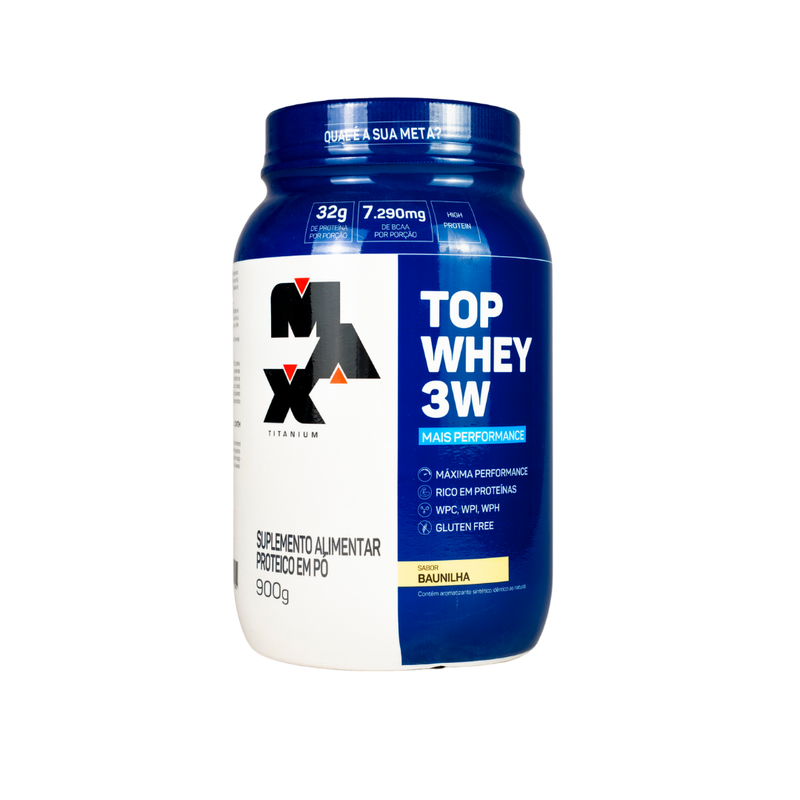 TOP WHEY 3W + PERFORMACE 900G