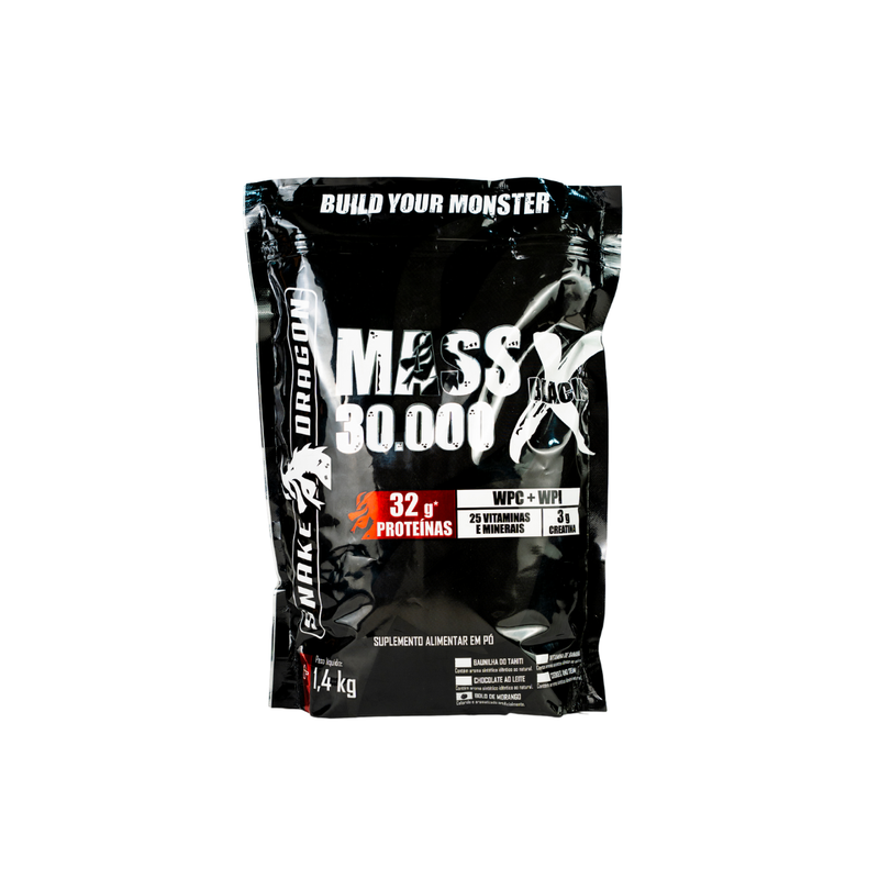 MASS X Black 30000 Refil 1,4kg - Snake Dragon
