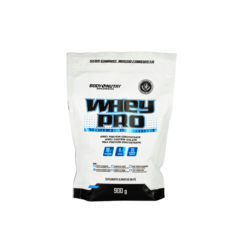 Whey Pro Protein 900g Body Nutri
