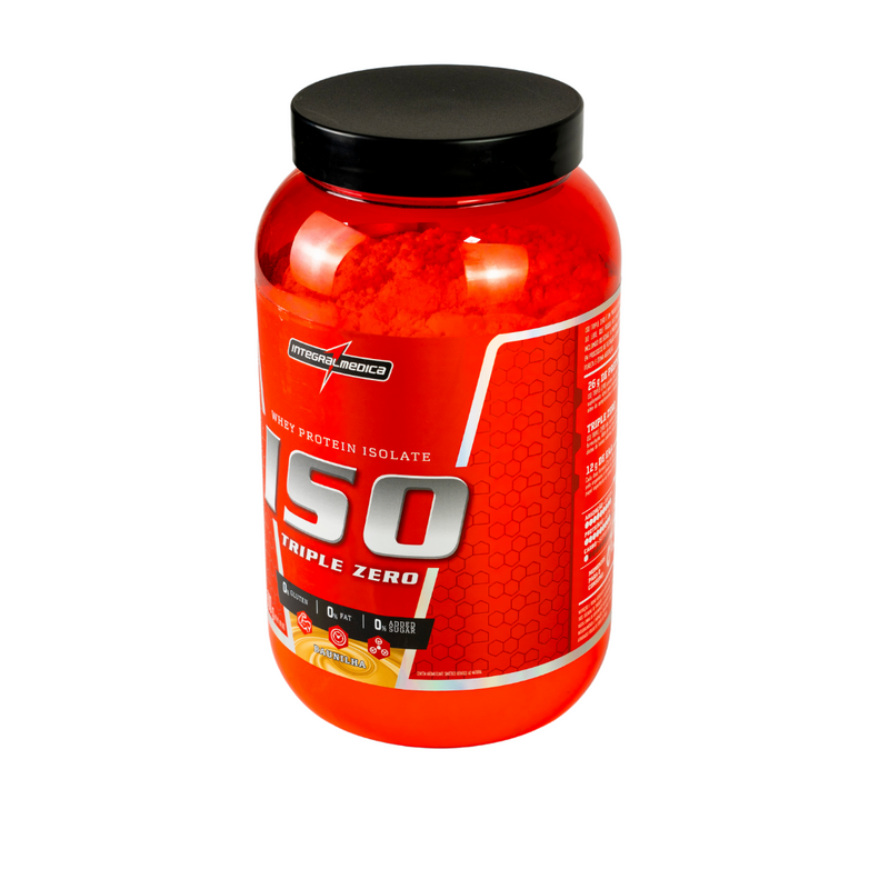 Iso Triple Zero 900g - Integral médica