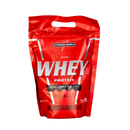 Kit Whey Protein 900g, creatina 300g e coqueteleira Temple Work 450ml - Integral Médica