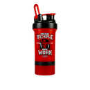 Coqueteleira Temple Work - Integral Médica 450ml