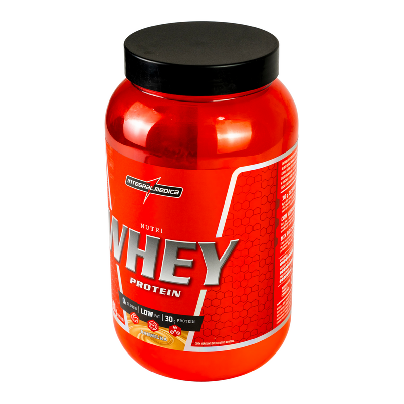 Nutri Whey Protein 900g - Integral Médica