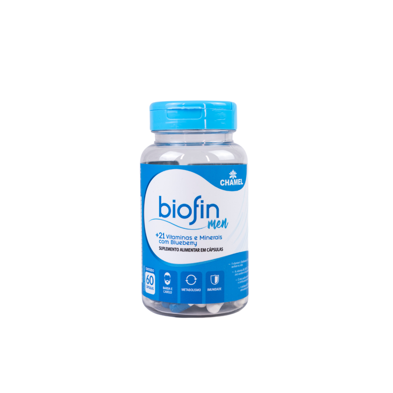 Biofin Men 60 Cápsulas - Chamel