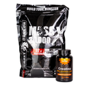 Kit MASS XBlack 30.000 1,4kg + Creatina 120 Cápsulas CHAMEL