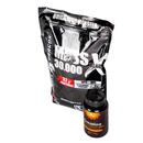 Kit MASS XBlack 30.000 1,4kg + Creatina 120 Cápsulas CHAMEL
